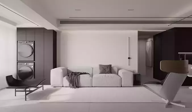 apartment interior scenes       