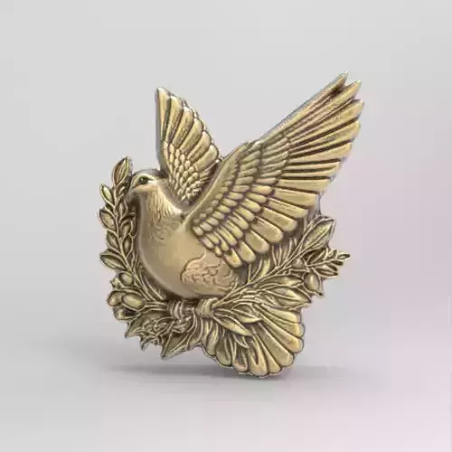 peace dove cnc 