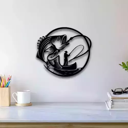 Fisher Wall Art