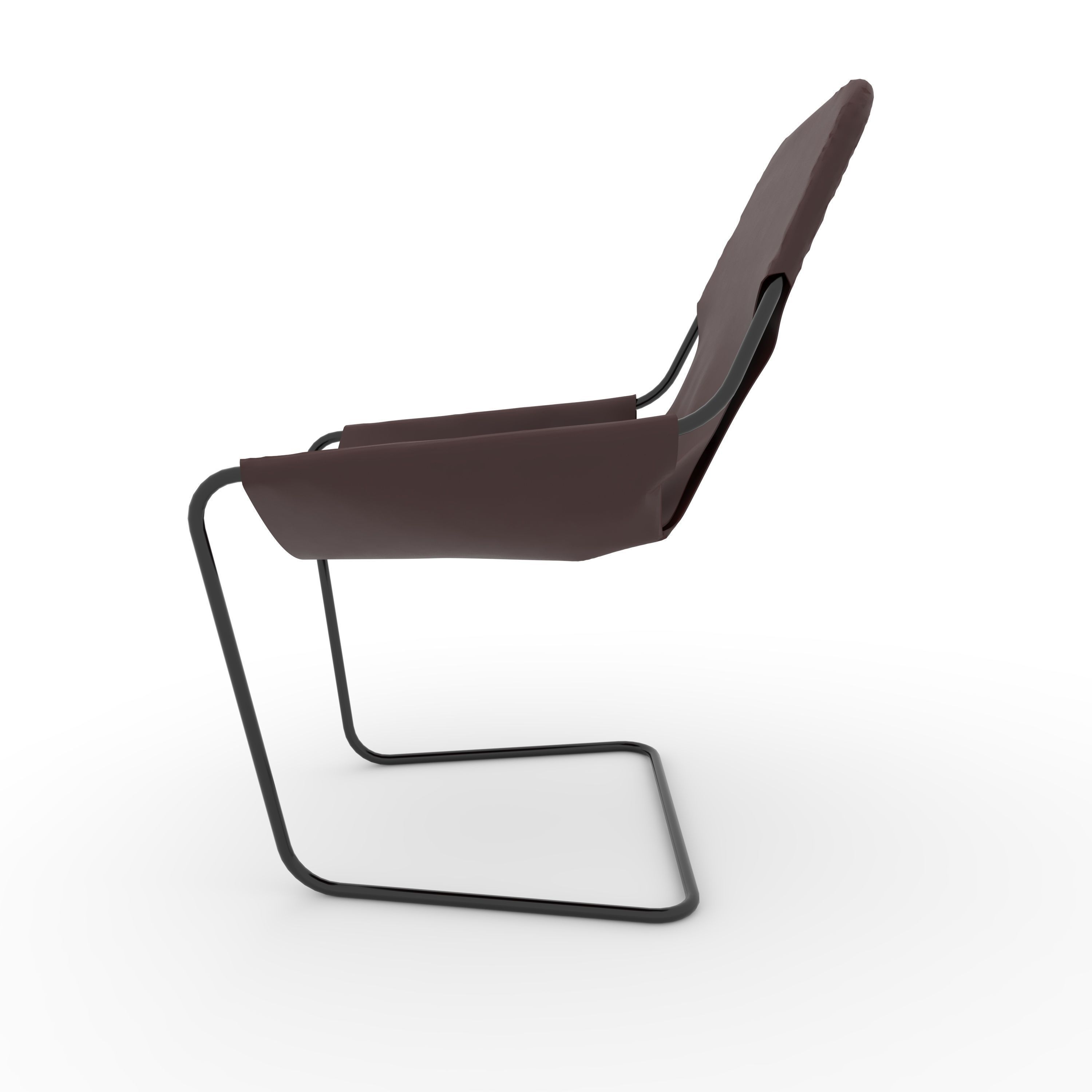 Armchair 47 3D model_12