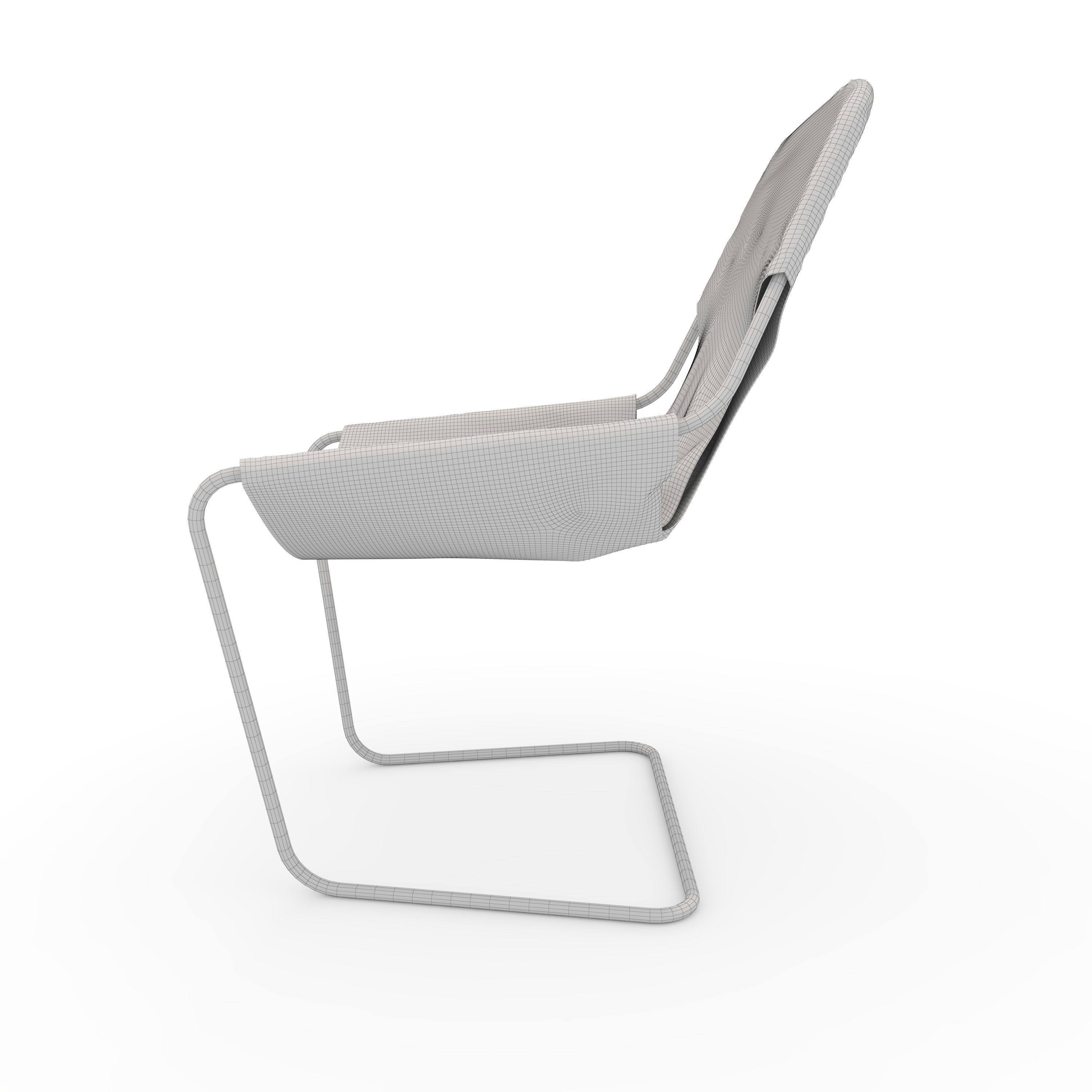 Armchair 47 3D model_13