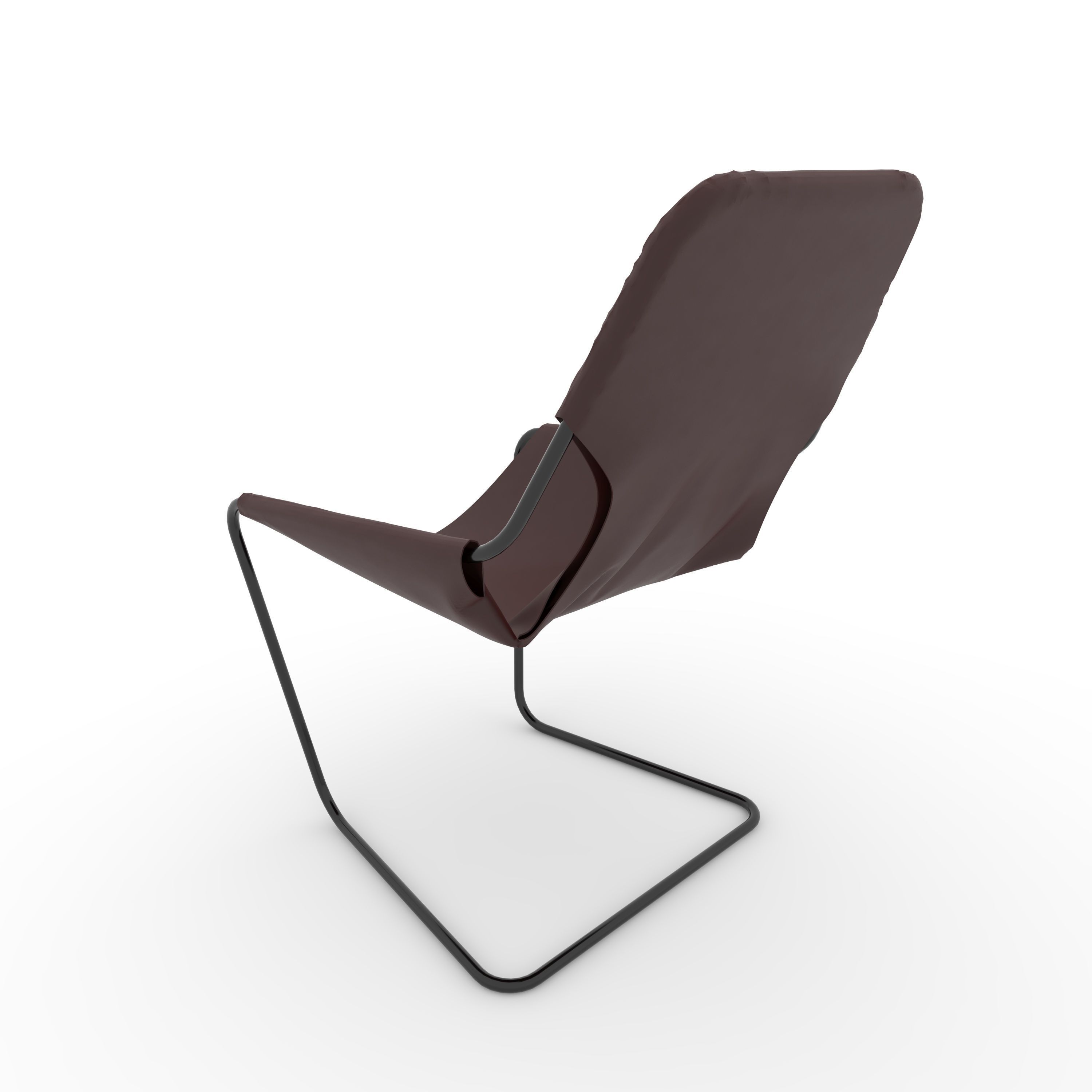 Armchair 47 3D model_6