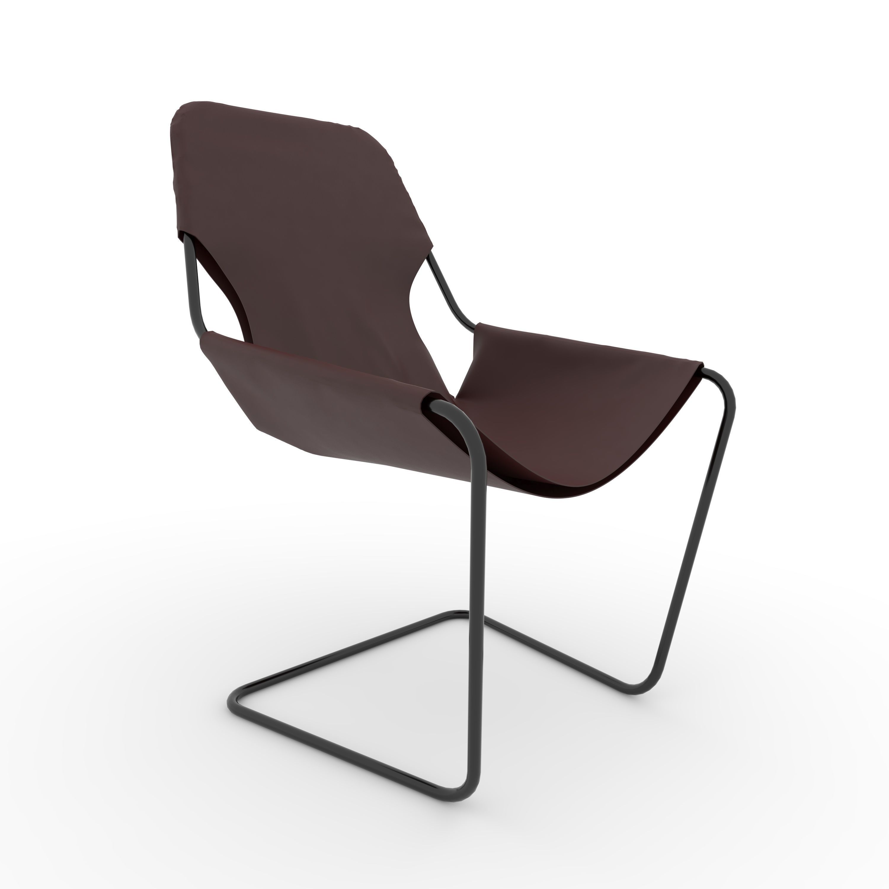 Armchair 47 3D model_8