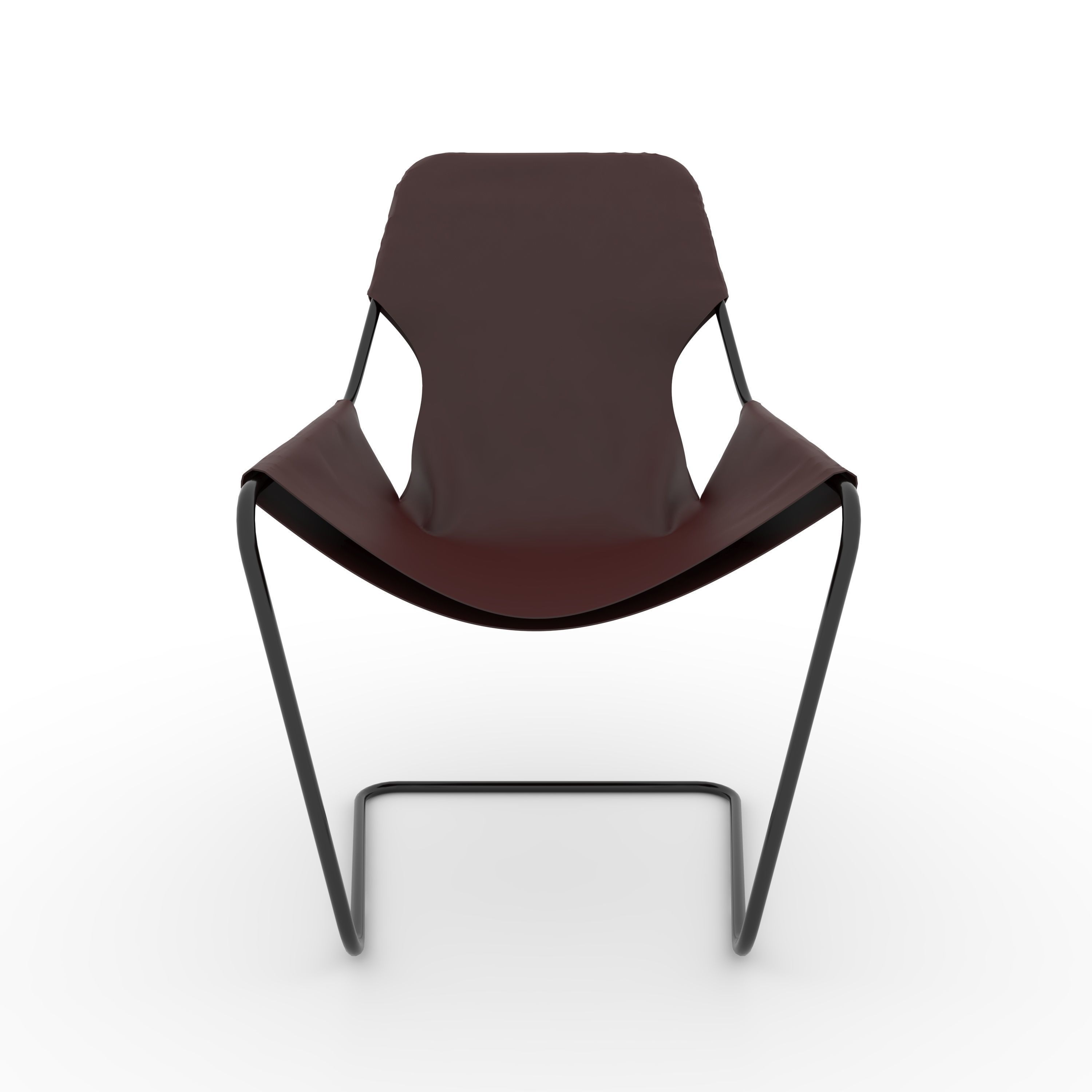 Armchair 47 3D model_10