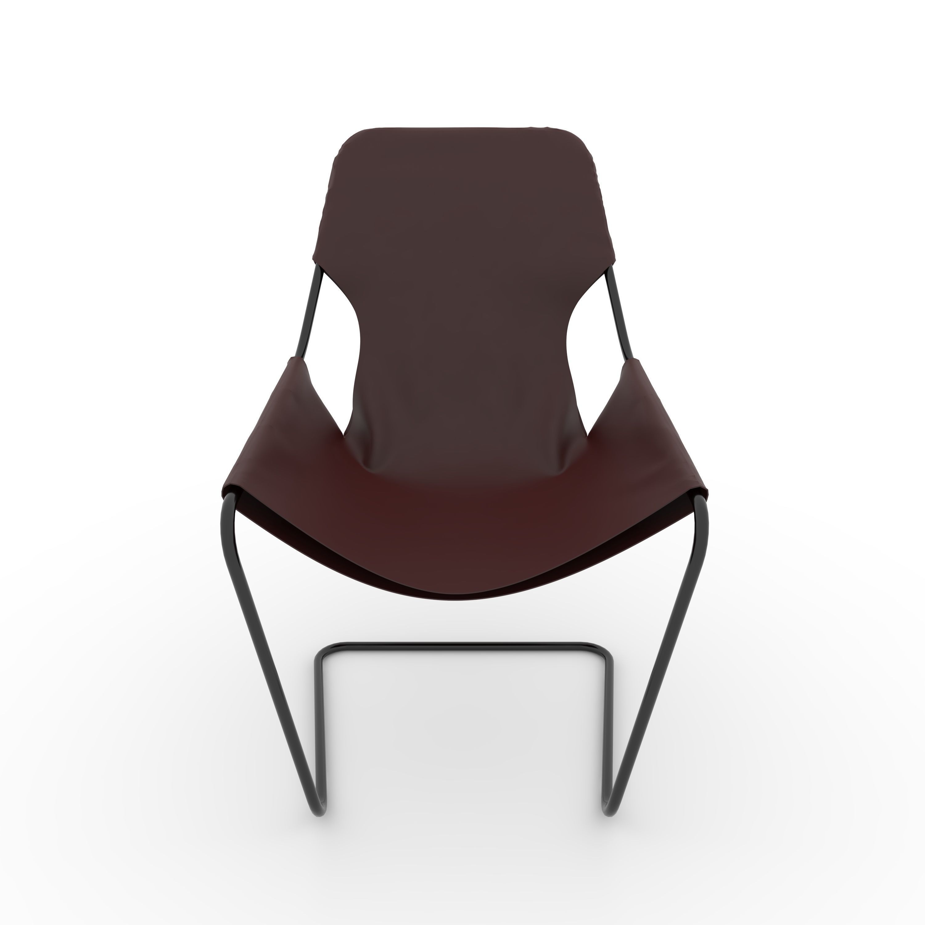 Armchair 47 3D model_2