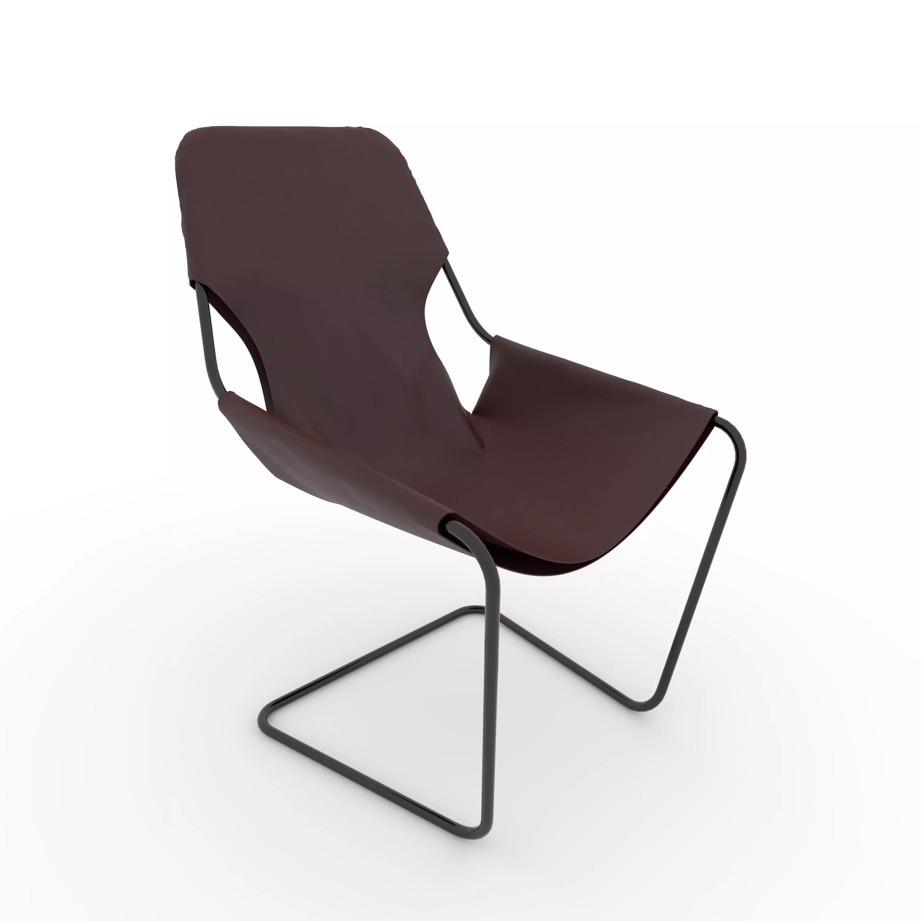 Armchair 47 3D model_0
