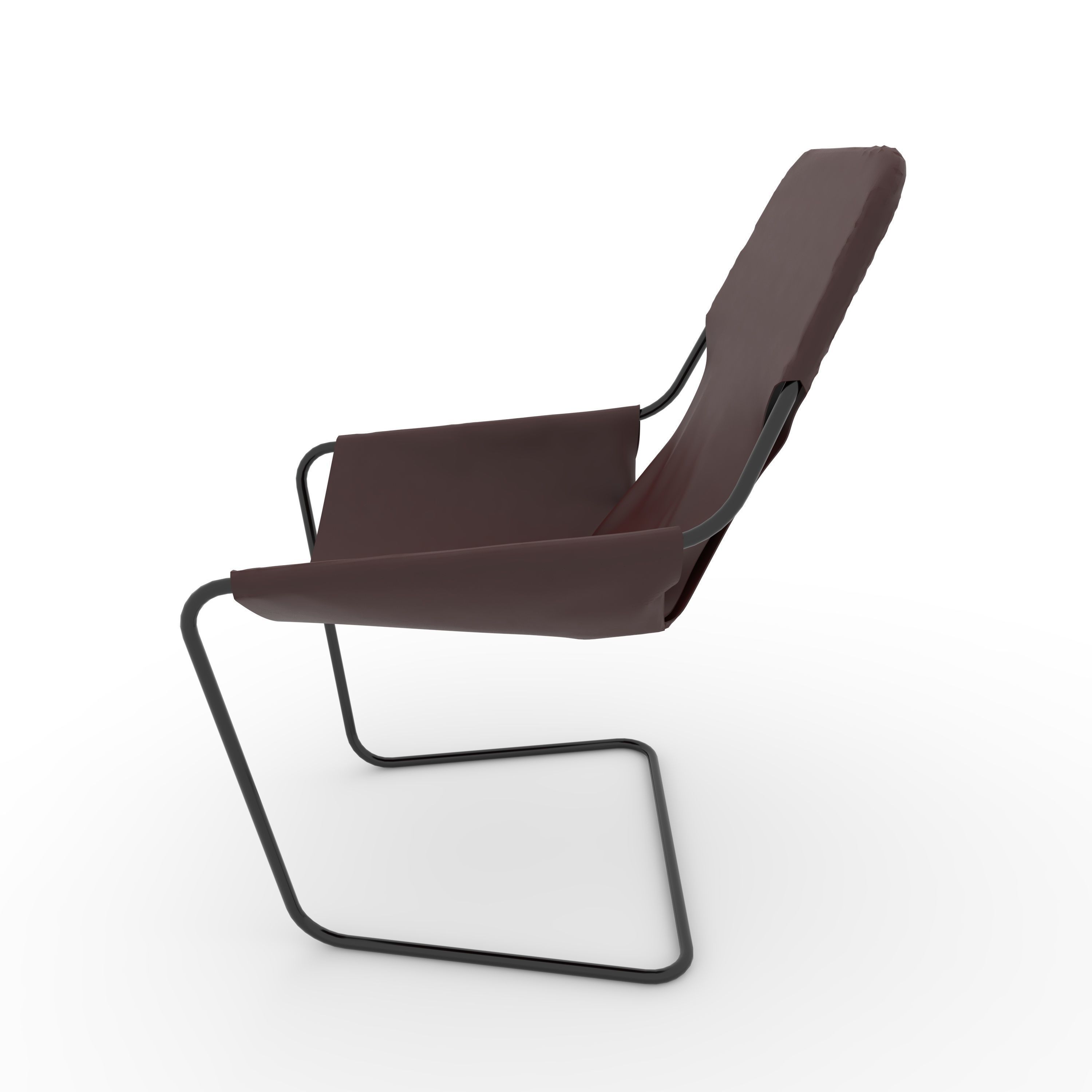 Armchair 47 3D model_4