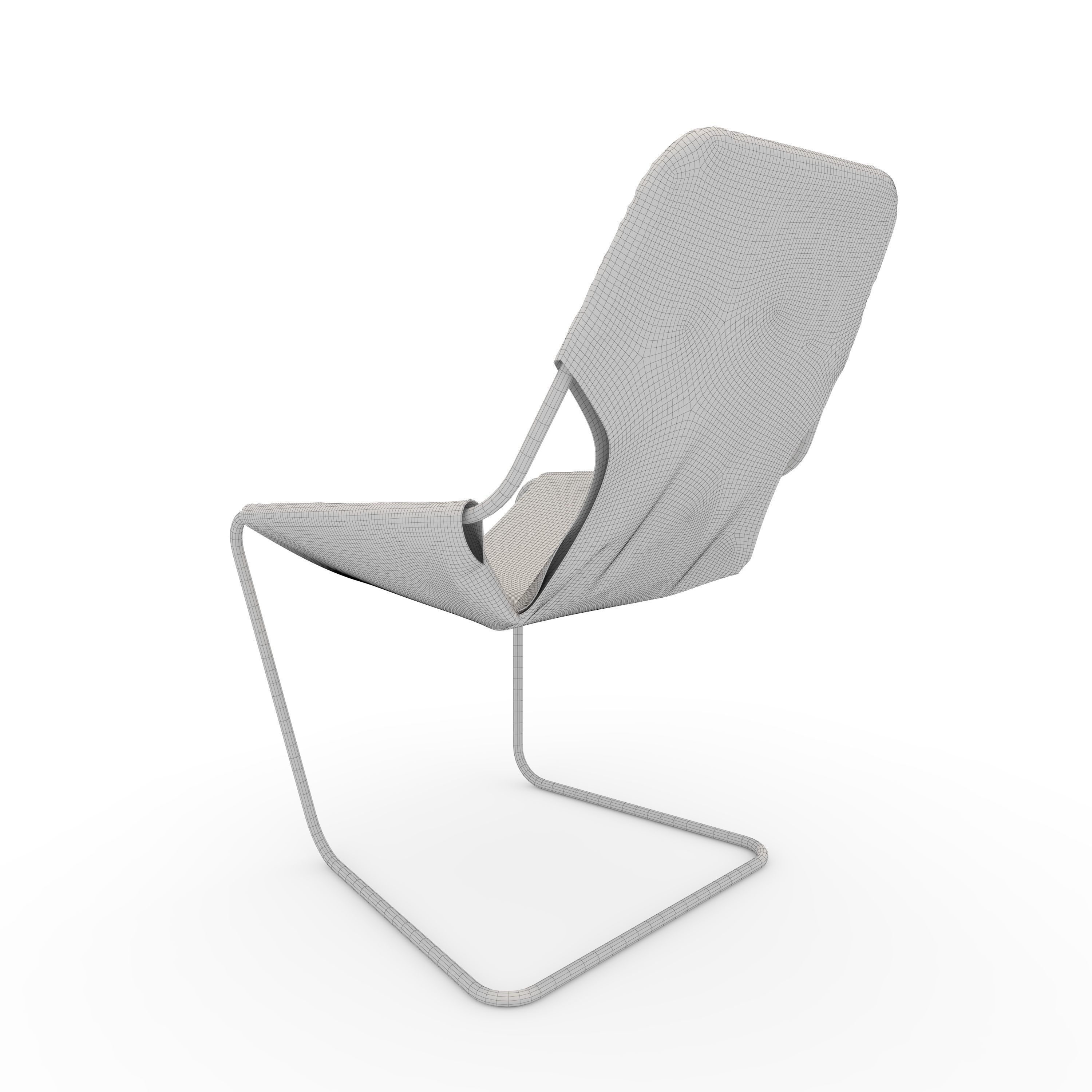 Armchair 47 3D model_15