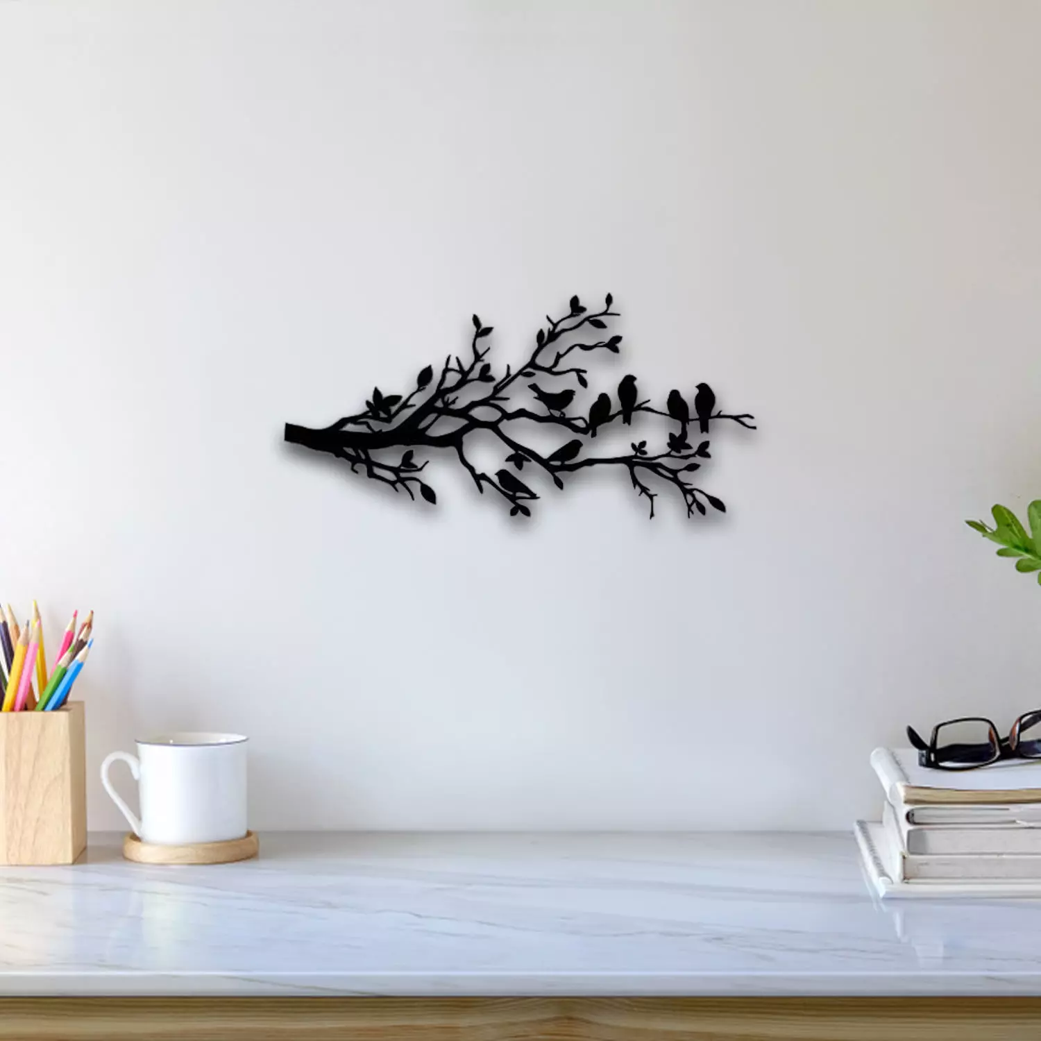 Birds Wall Art 3D print model_0