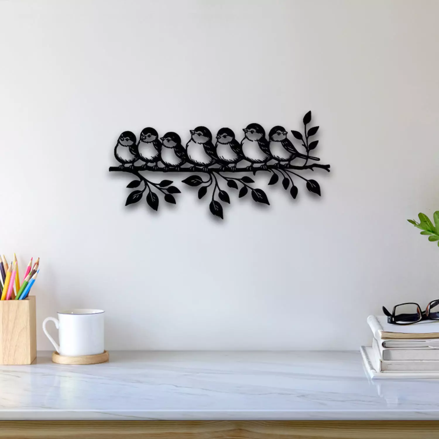 Bird Wall Art 3D print model