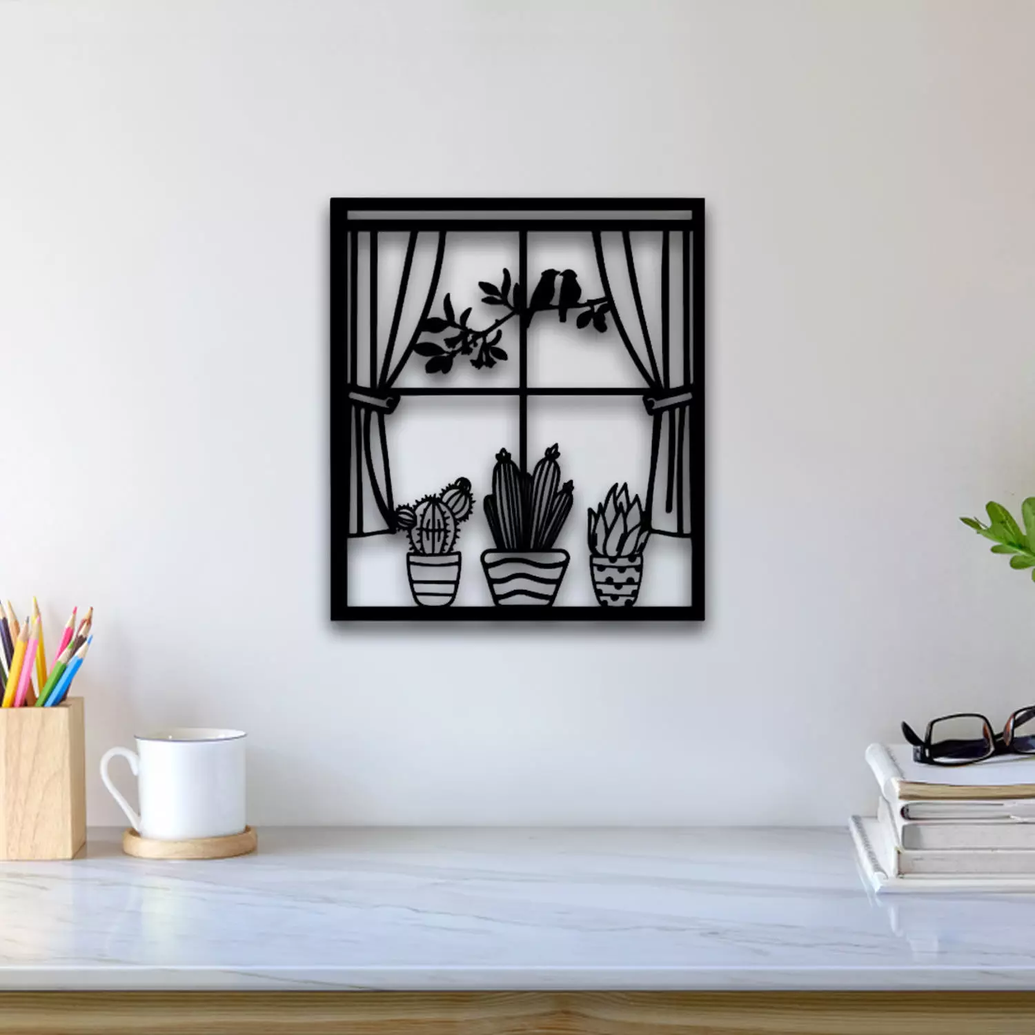 Window Wall Art 3D print model