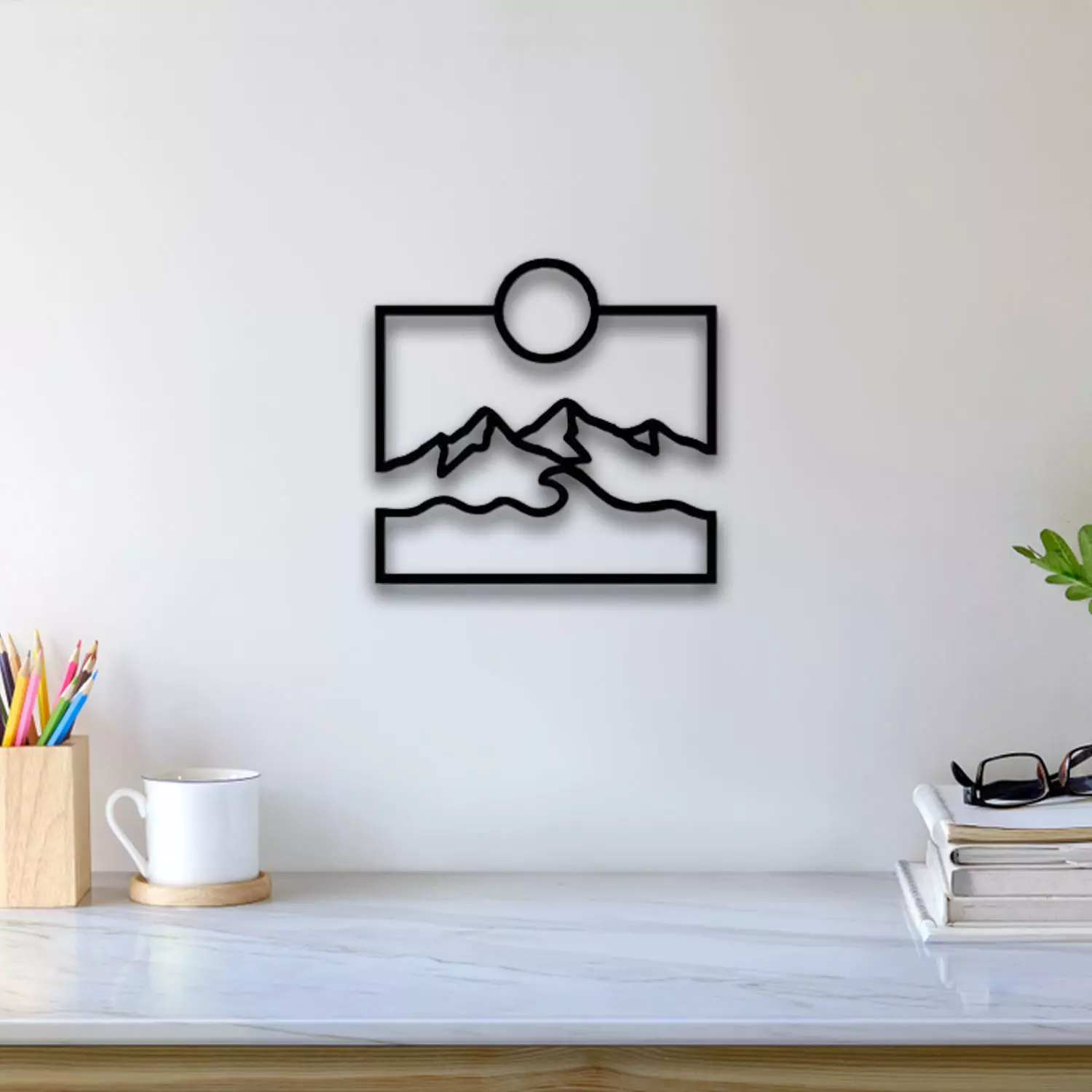 Sun Wall Art 3D print model_0