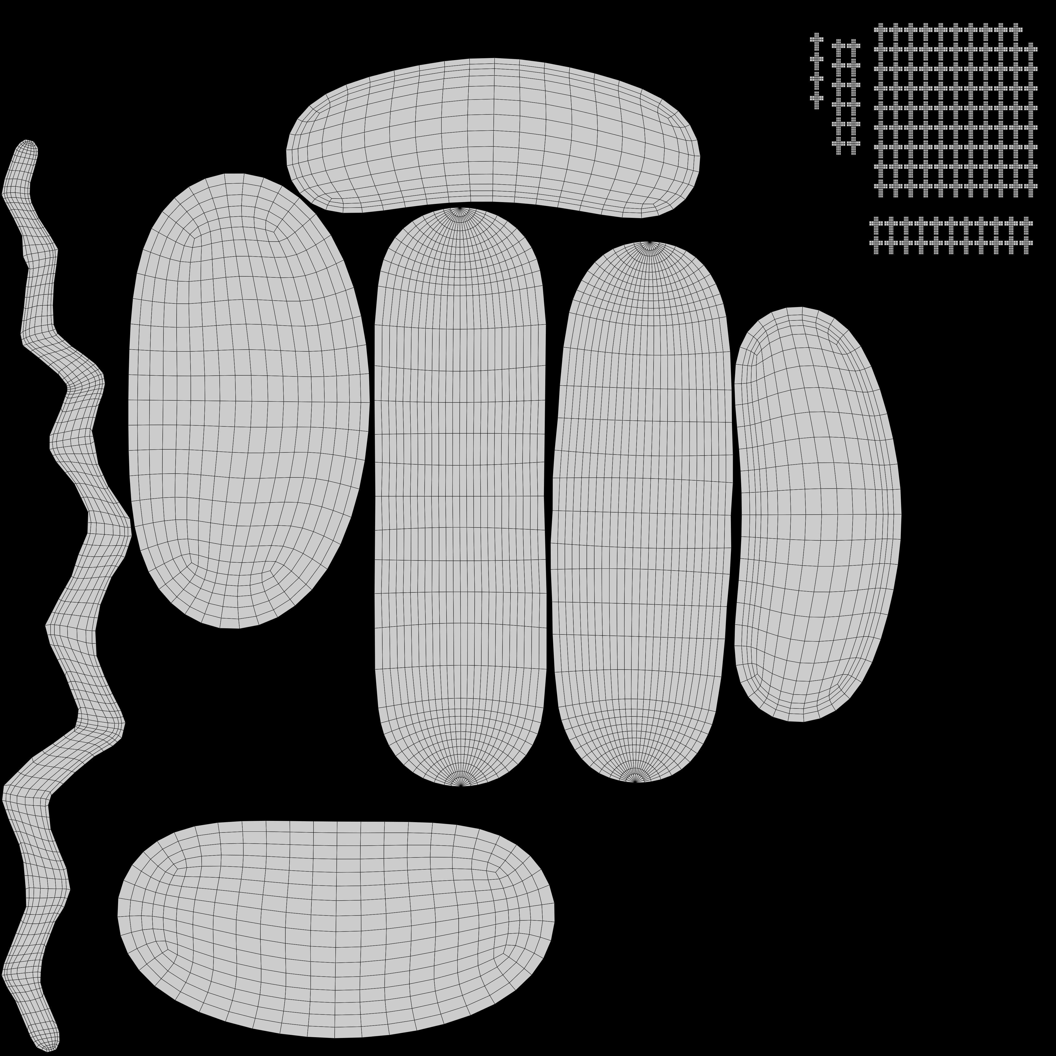 Hot Dog Stylized 3D model_6