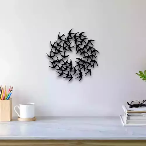 Birds Wall Art