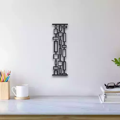 Abstract Column Wall Art