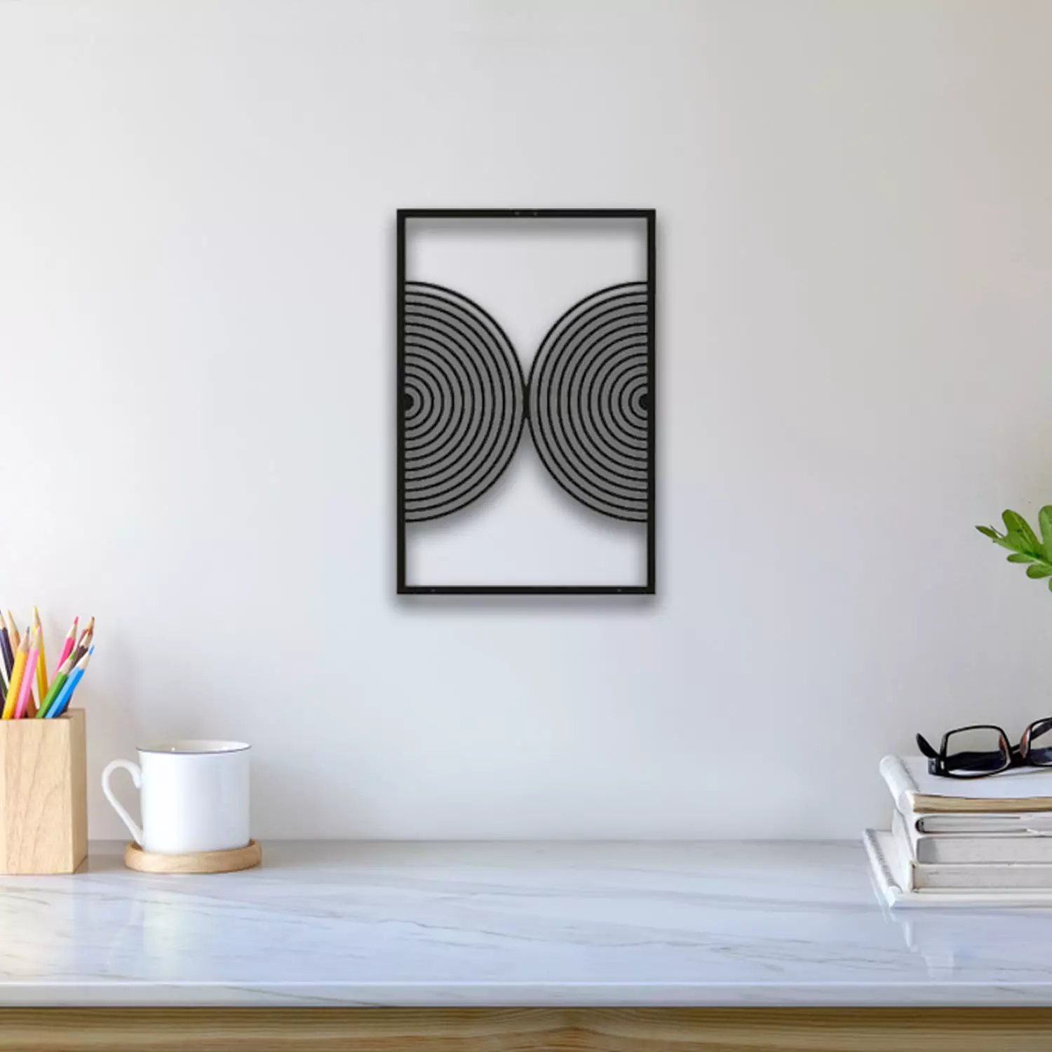 Abstract Wall Art 3D print model_0