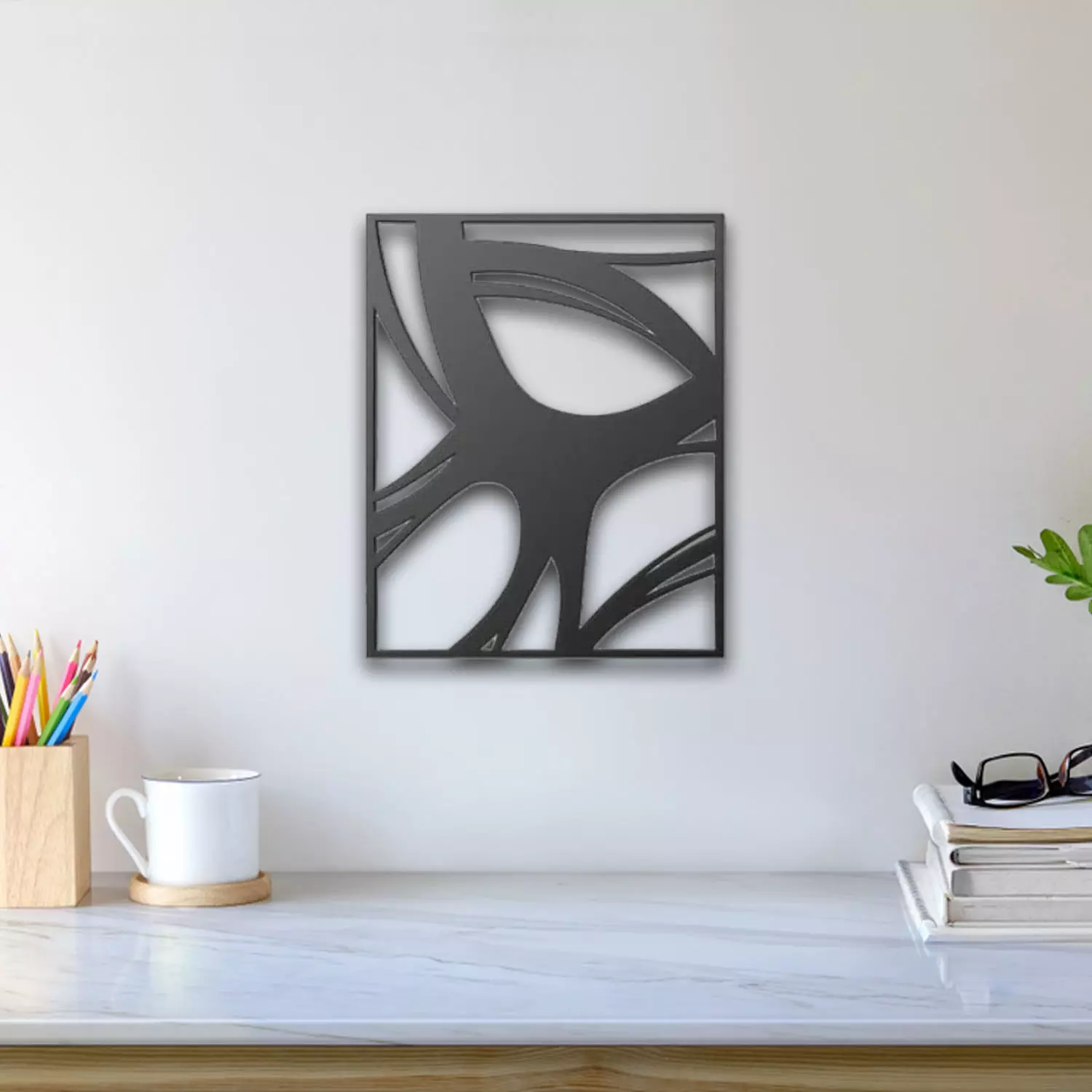 Abstract Wall Art 3D print model