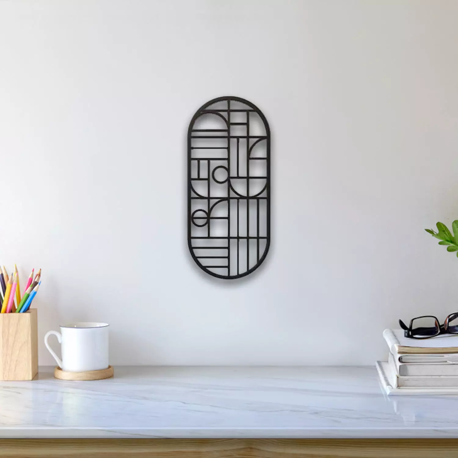 Abstract Wall Art 3D print model