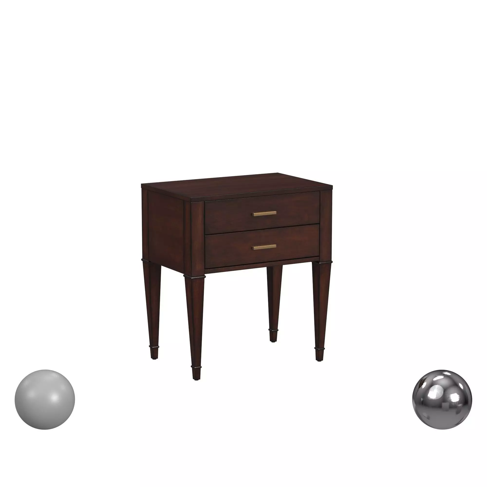Butler Specialty Company Kai End Table 3D model_0
