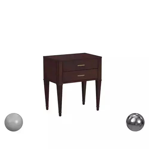Butler Specialty Company Kai End Table 3D model