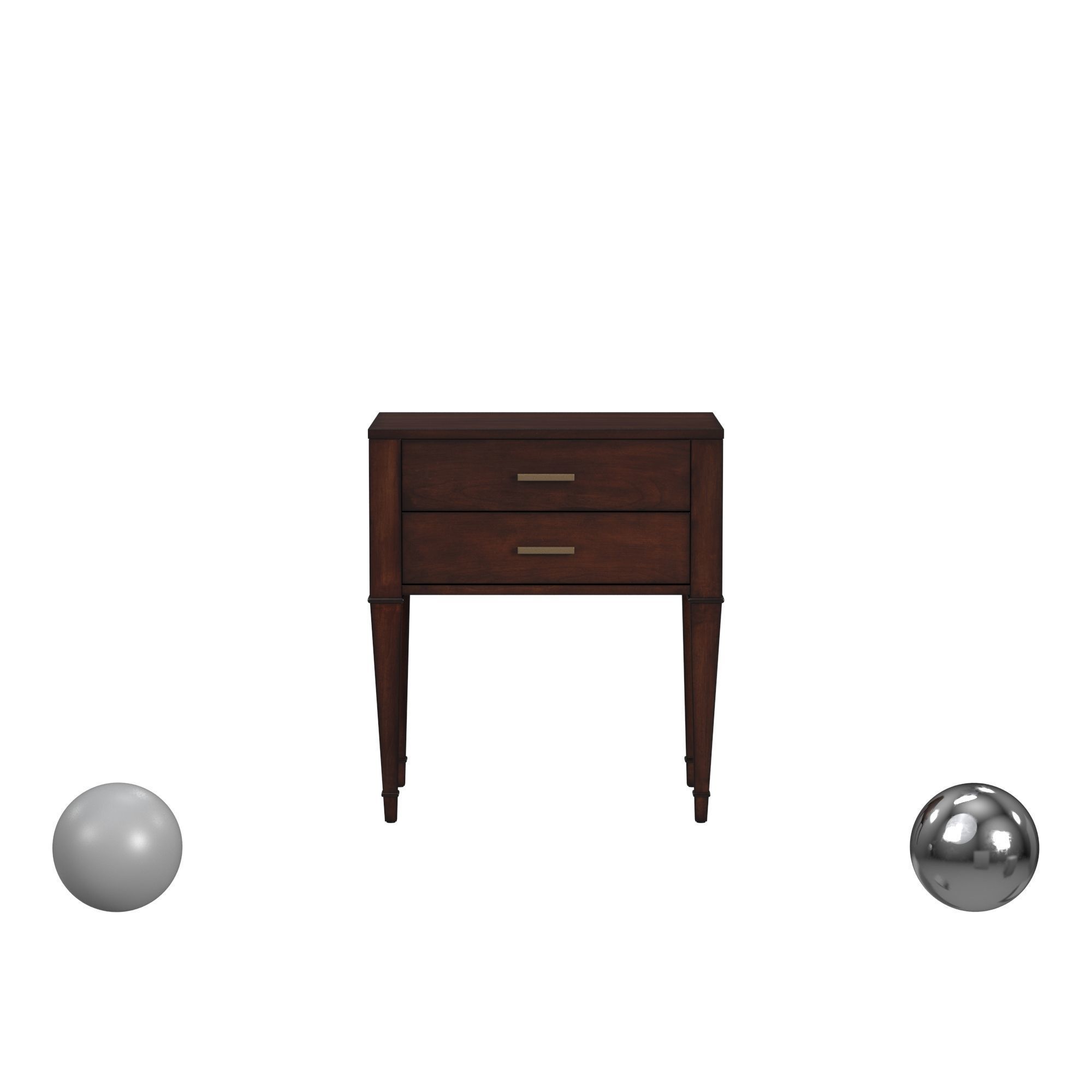 Butler Specialty Company Kai End Table 3D model_1