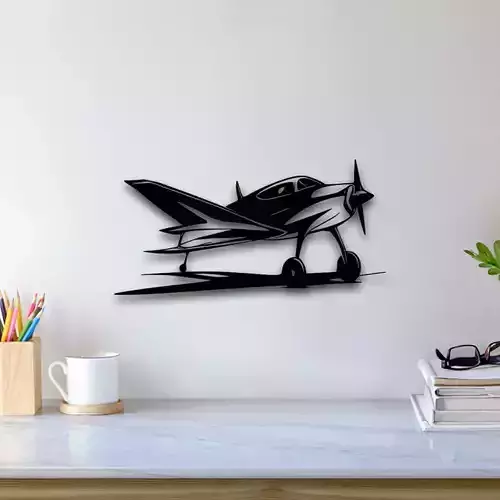 Plane Wall Art