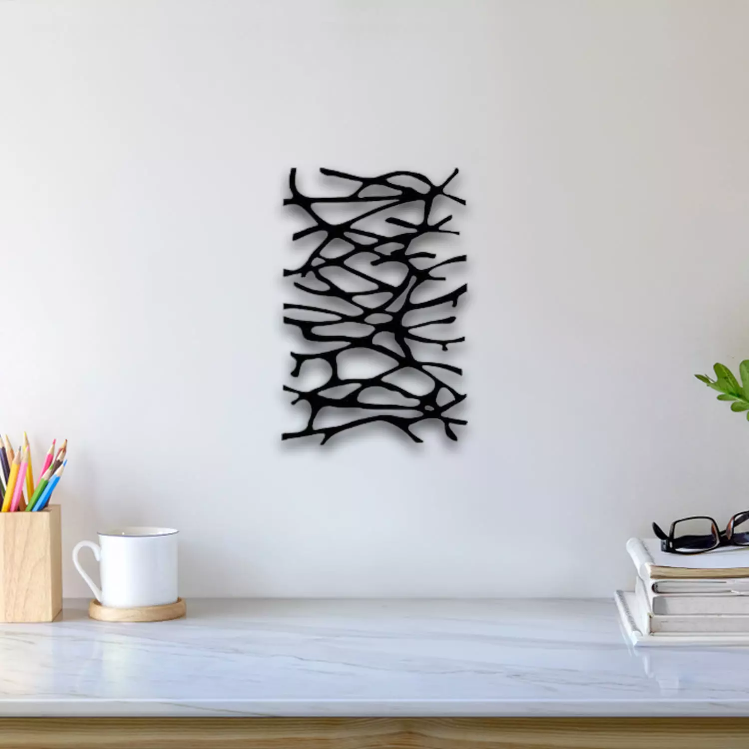 Abstract Wall Art 3D print model_0