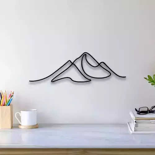 Mountain Wall Art