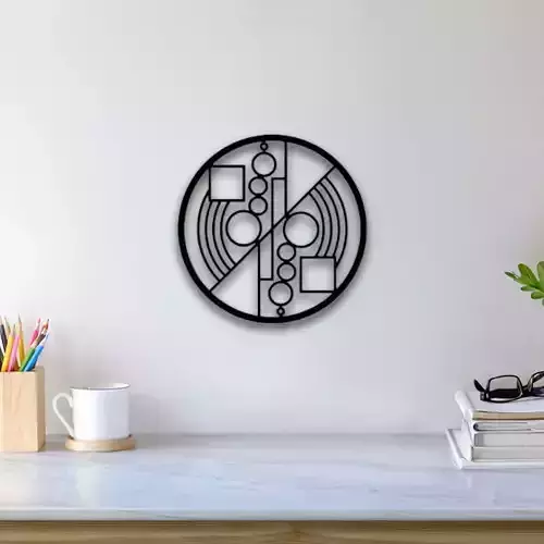Abstract Wall Art