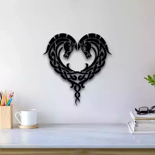 Warrior Horse Wall Art