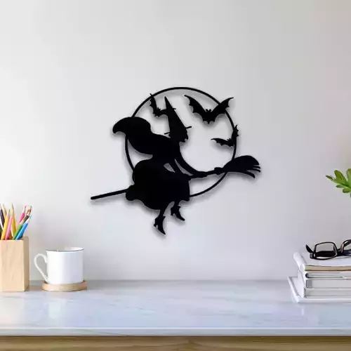 Witch Wall Art