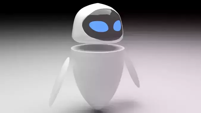 Eve Robot 3D model