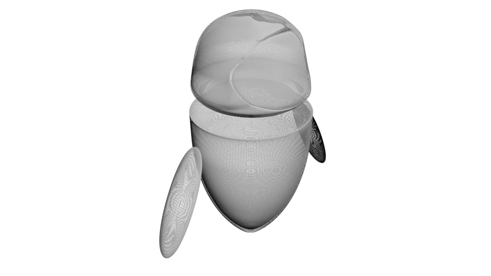 Eve Robot 3D model_26