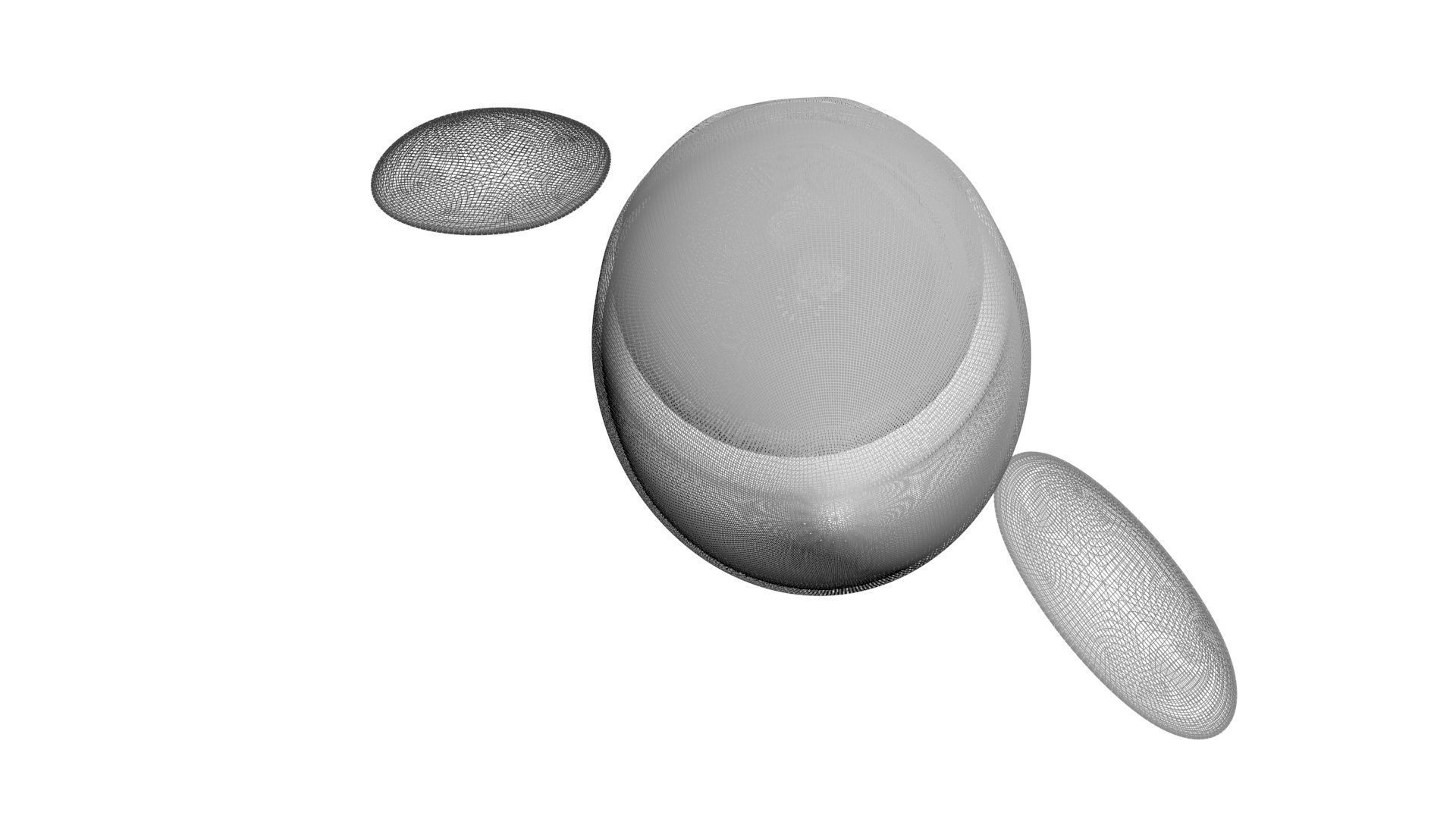 Eve Robot 3D model_25