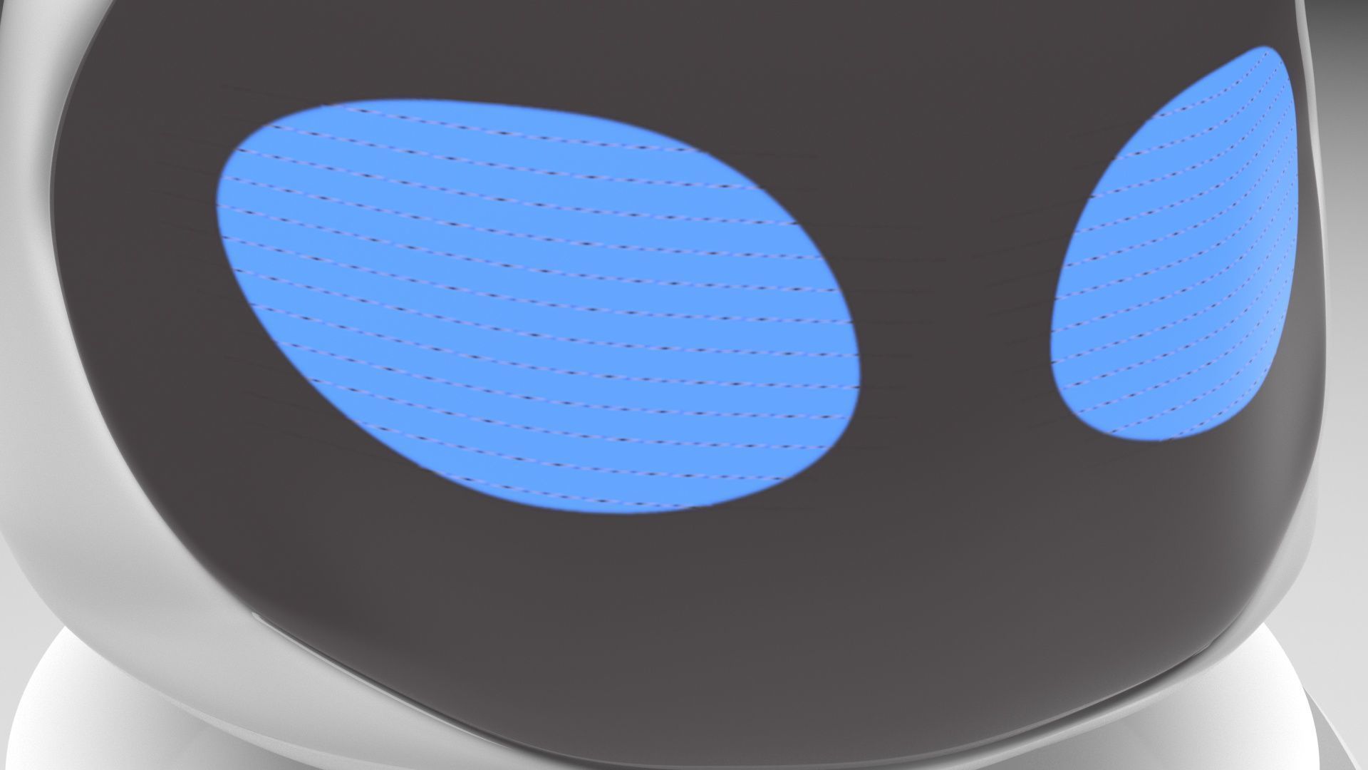 Eve Robot 3D model_5