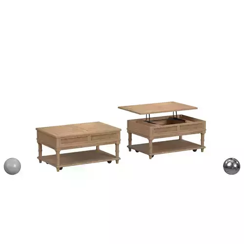 American Drew Chastain Woodfield Rectangular Coffee Table
