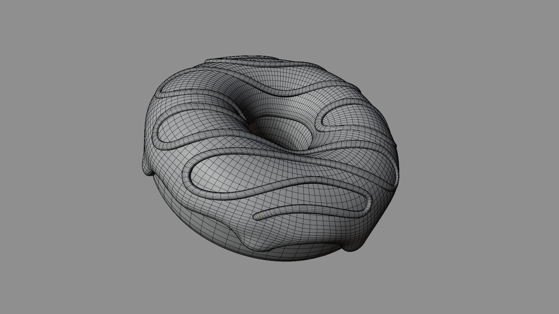 Donut Stylized 3D model_5