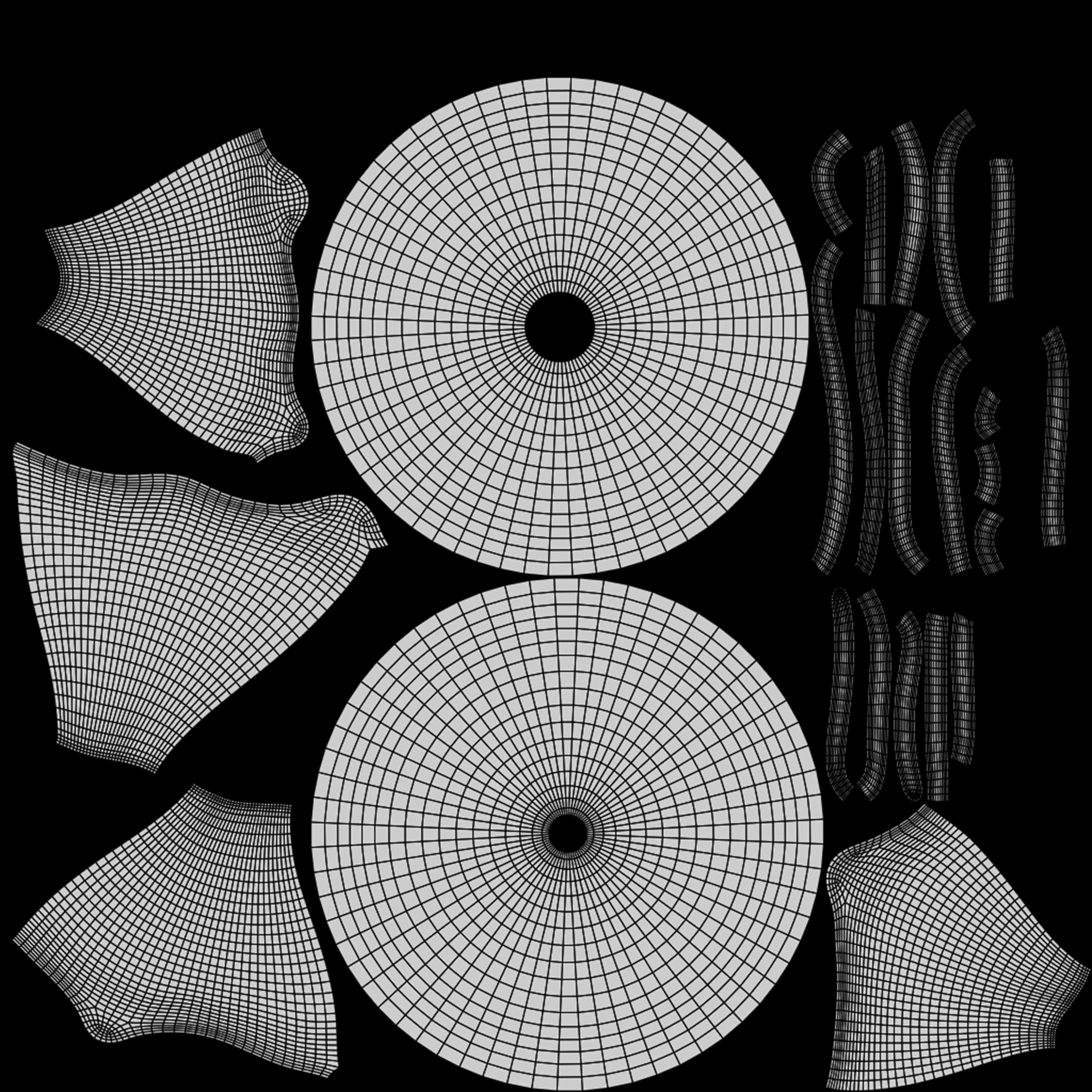 Donut Stylized 3D model_6