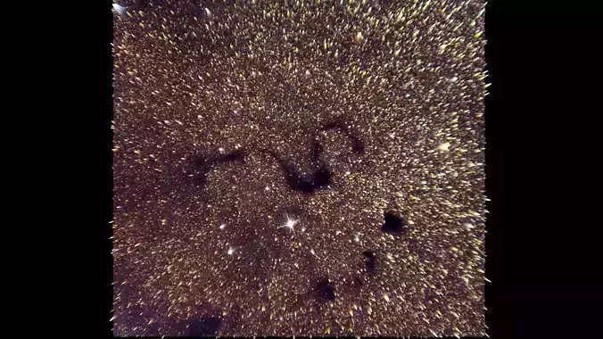 Snake Nebula 3D model