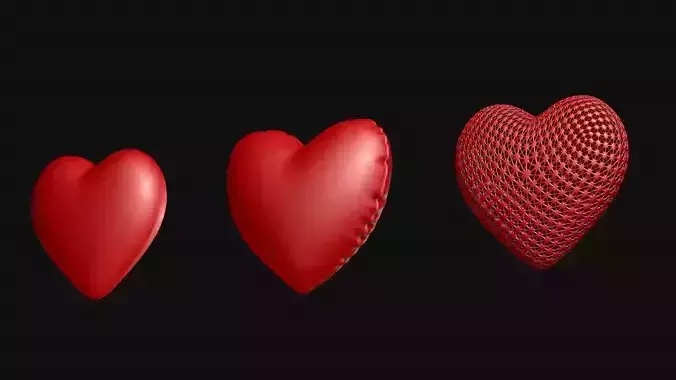 Three hearts