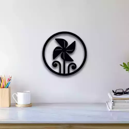 Four Element Air Wall Art