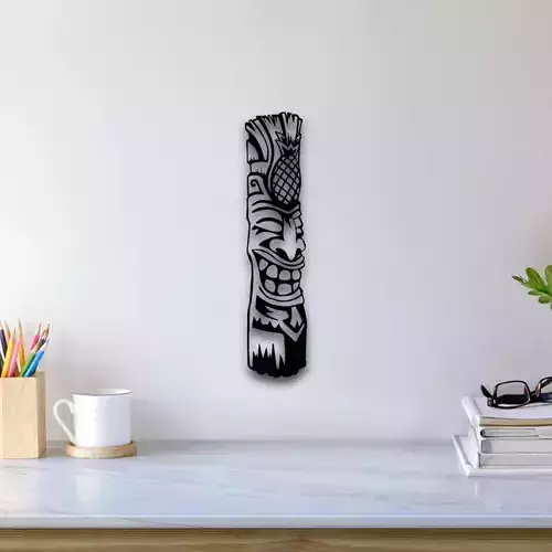African Mask Wall Art