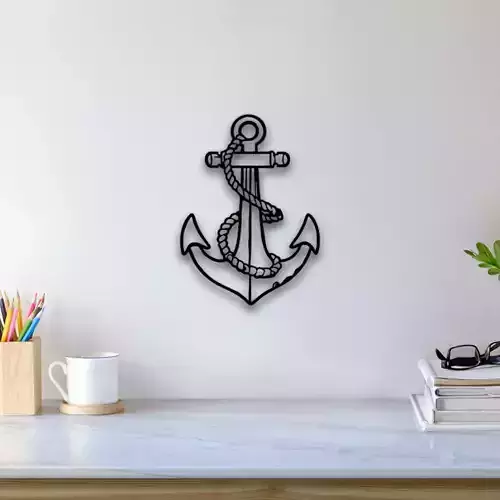 Anchor Wall Art