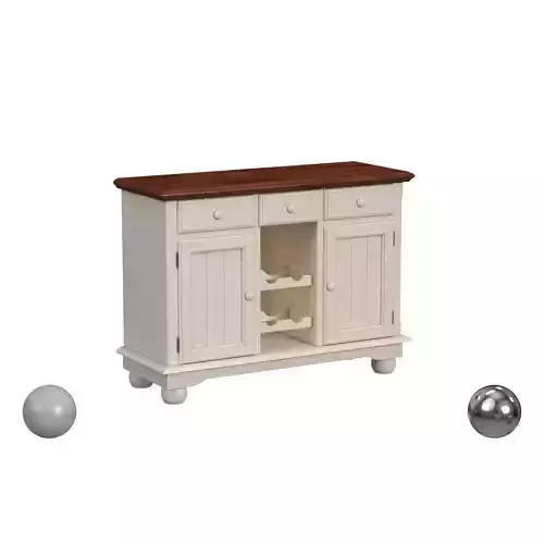 HomeStock Contemporary Chic Server 3D model