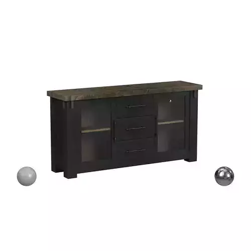 Duncan 3Dwr 2Dr Sideboard Buffet