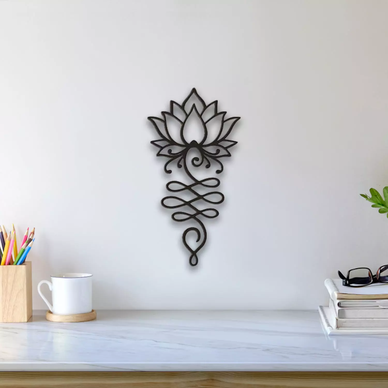 Flower Wall Art 3D print model