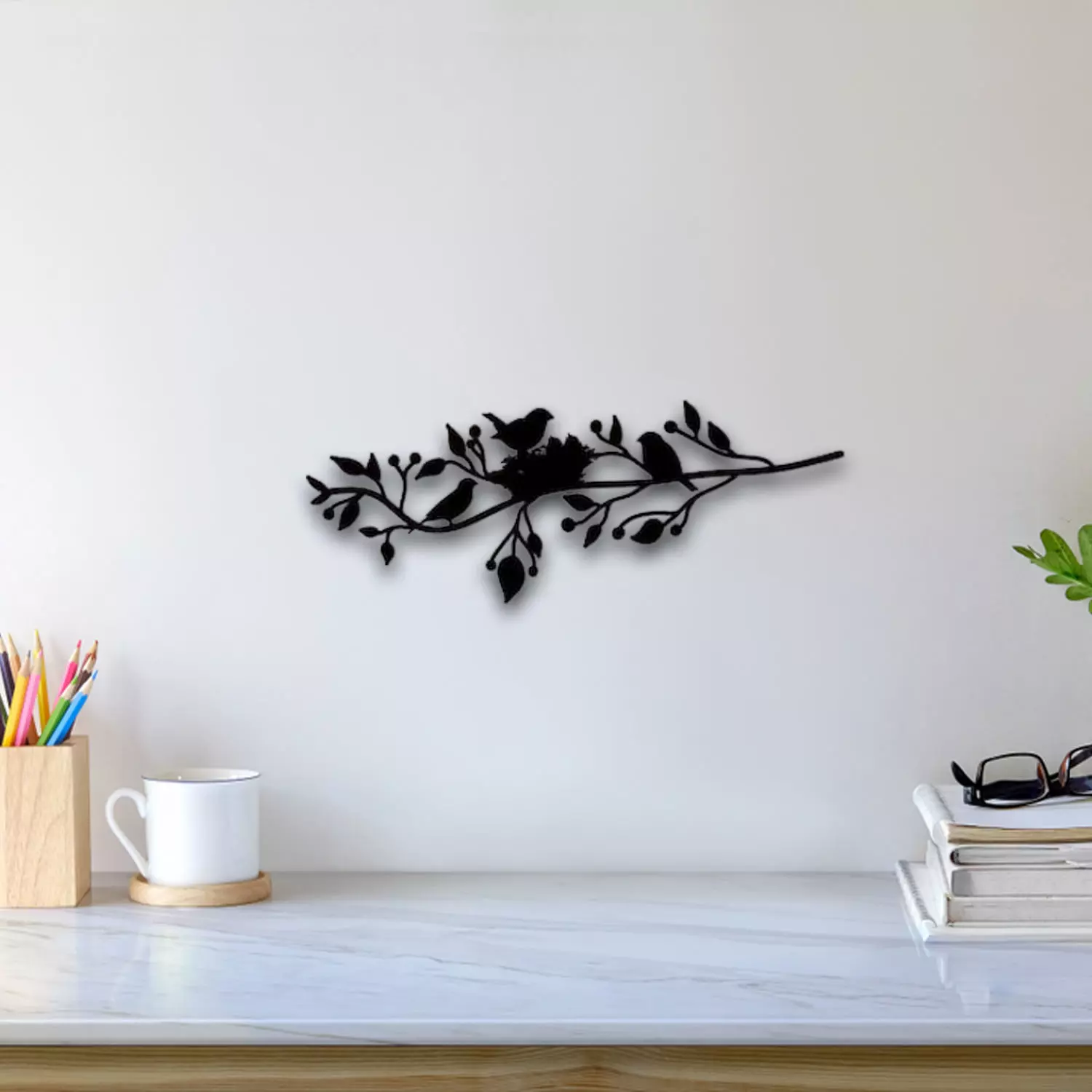 Birds Wall Art 3D print model_0