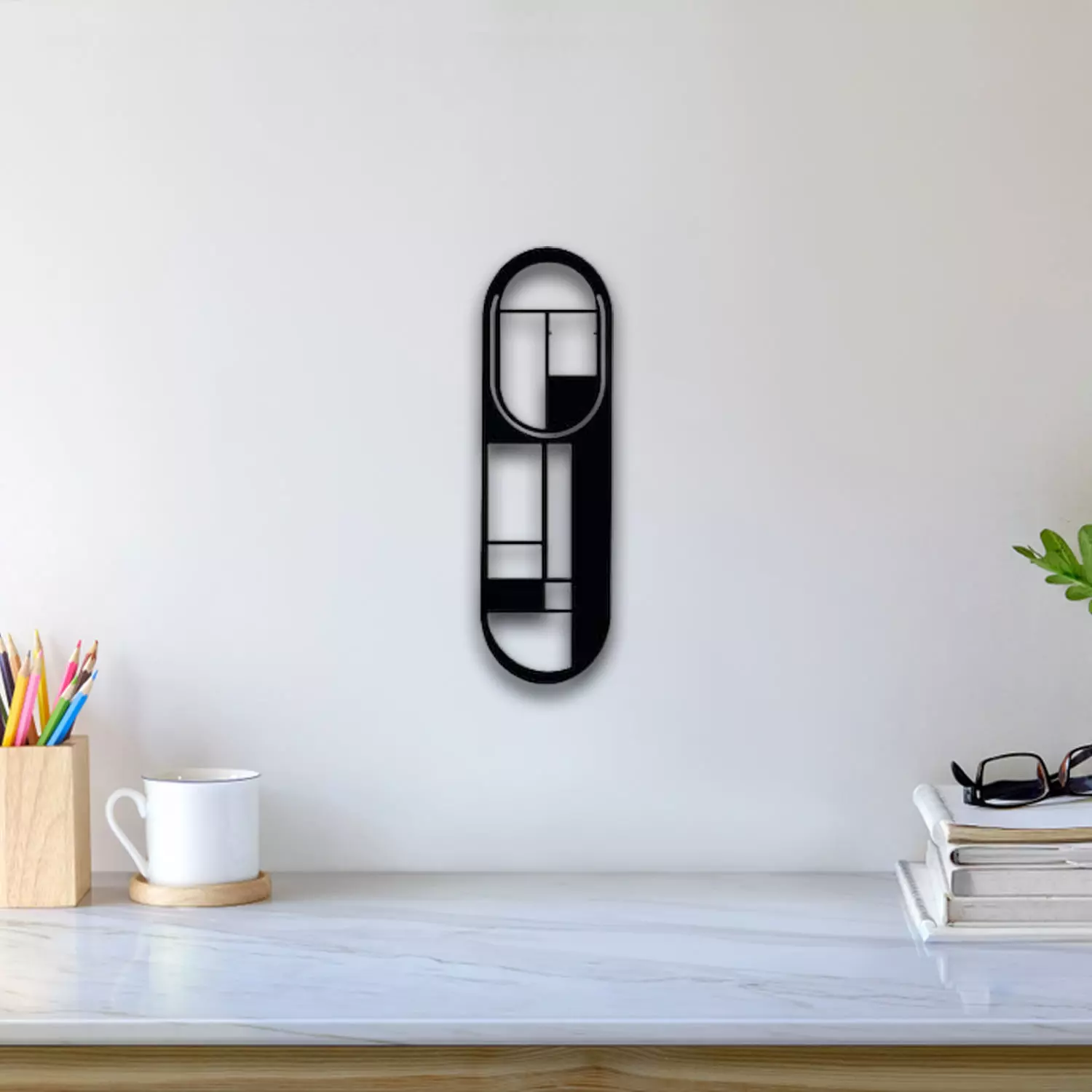 Abstract Wall Art 3D print model