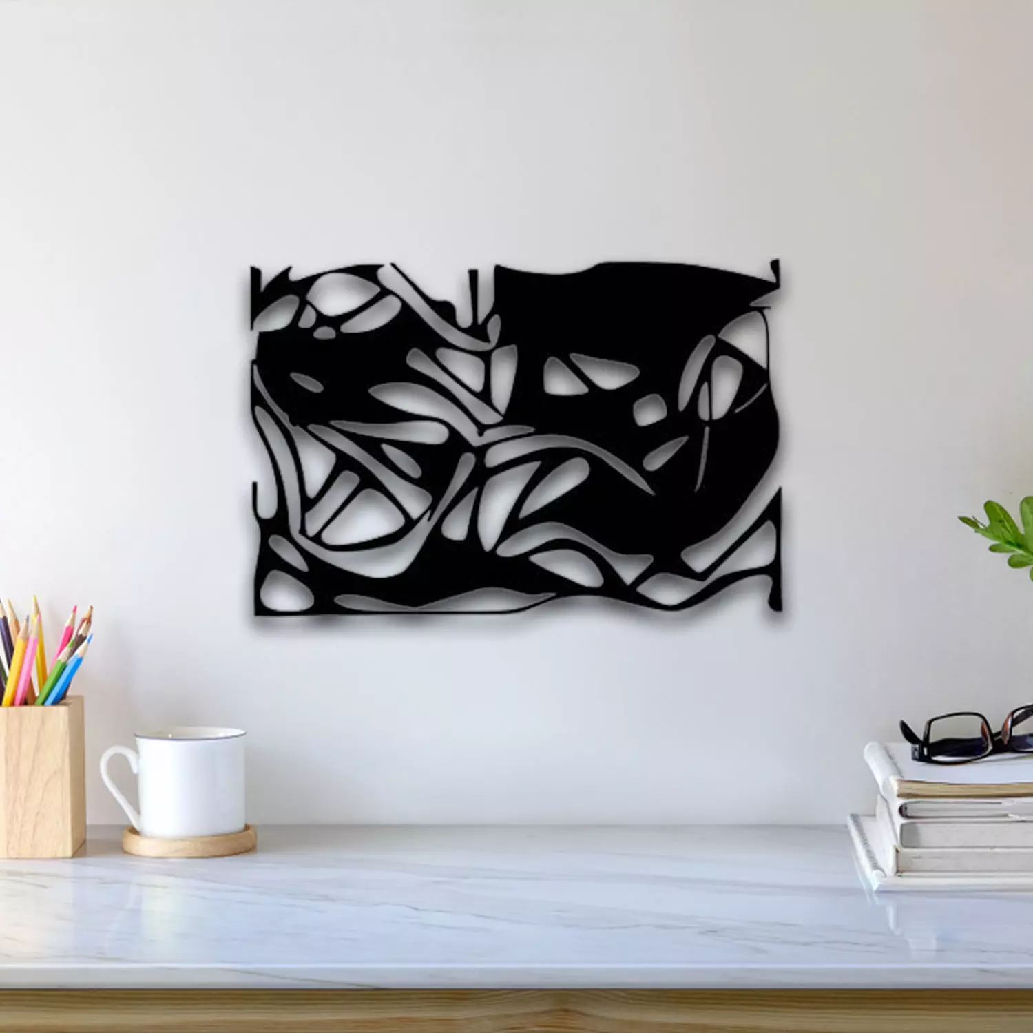 Abstract Wall Art 3D print model_0