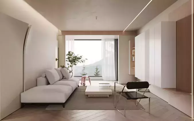 apartment interior scenes   